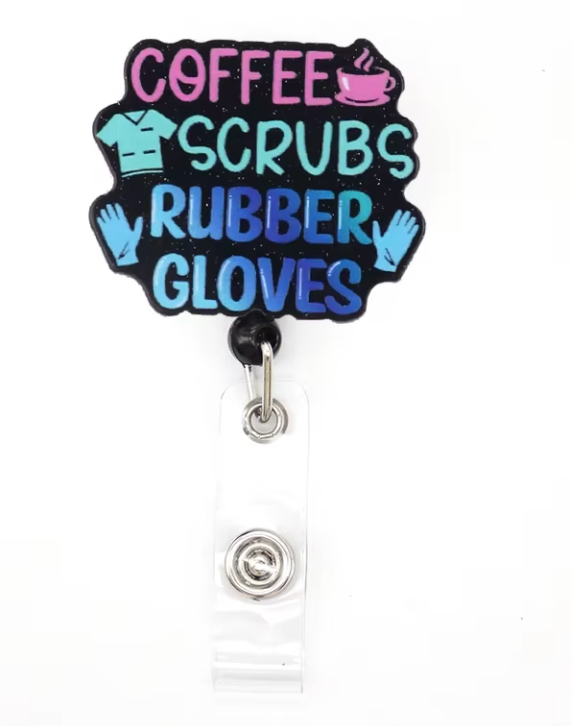 Retractable Badge Reel