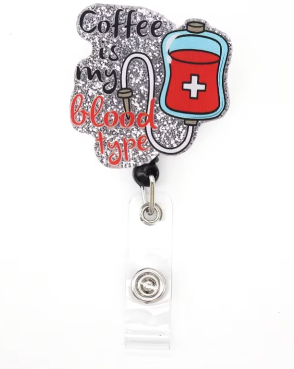 Retractable Badge Reel
