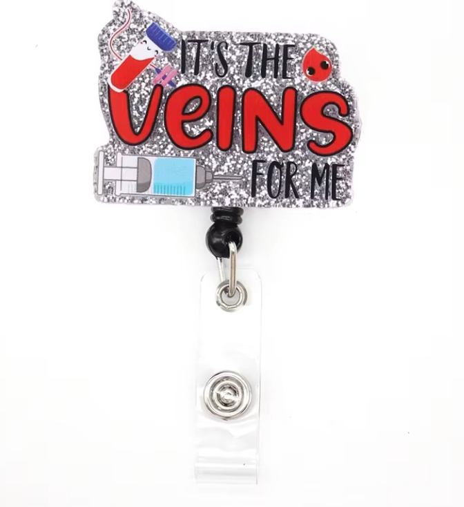 Retractable Badge Reel