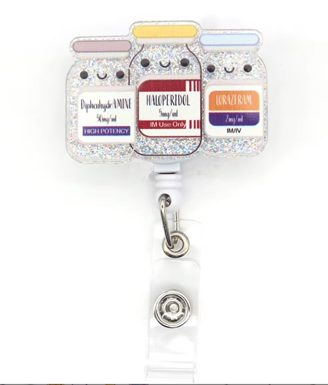 Retractable Badge Reel