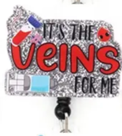 Retractable Badge Reel