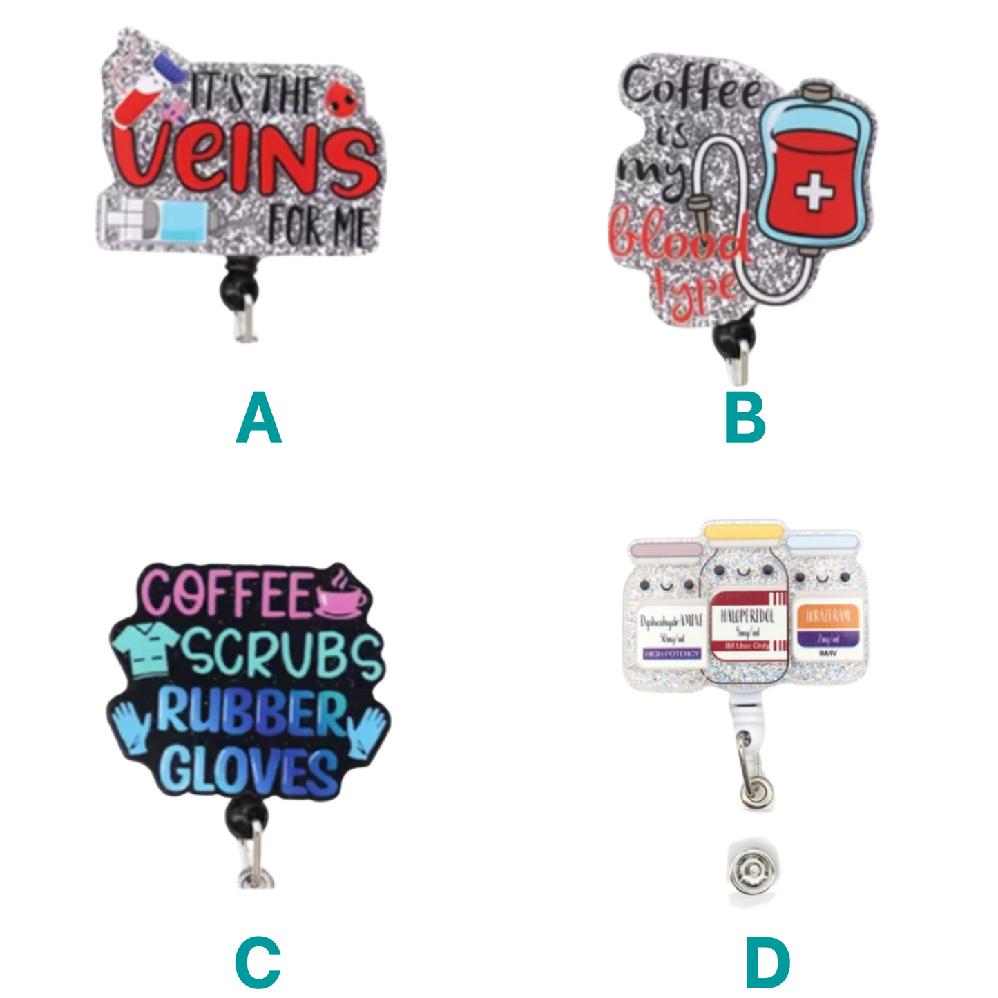 Retractable Badge Reel