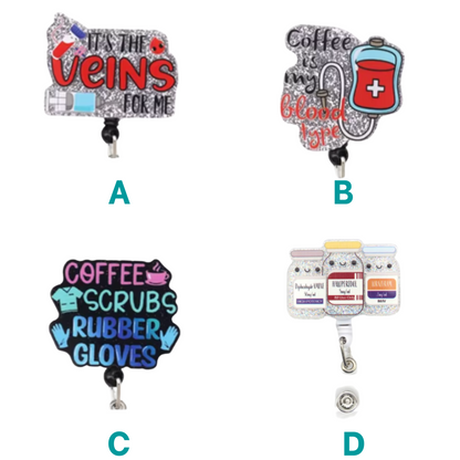 Retractable Badge Reel