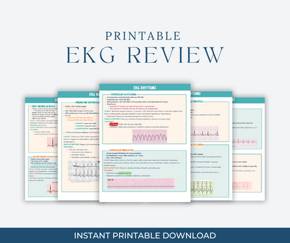 Nursing EKG Study