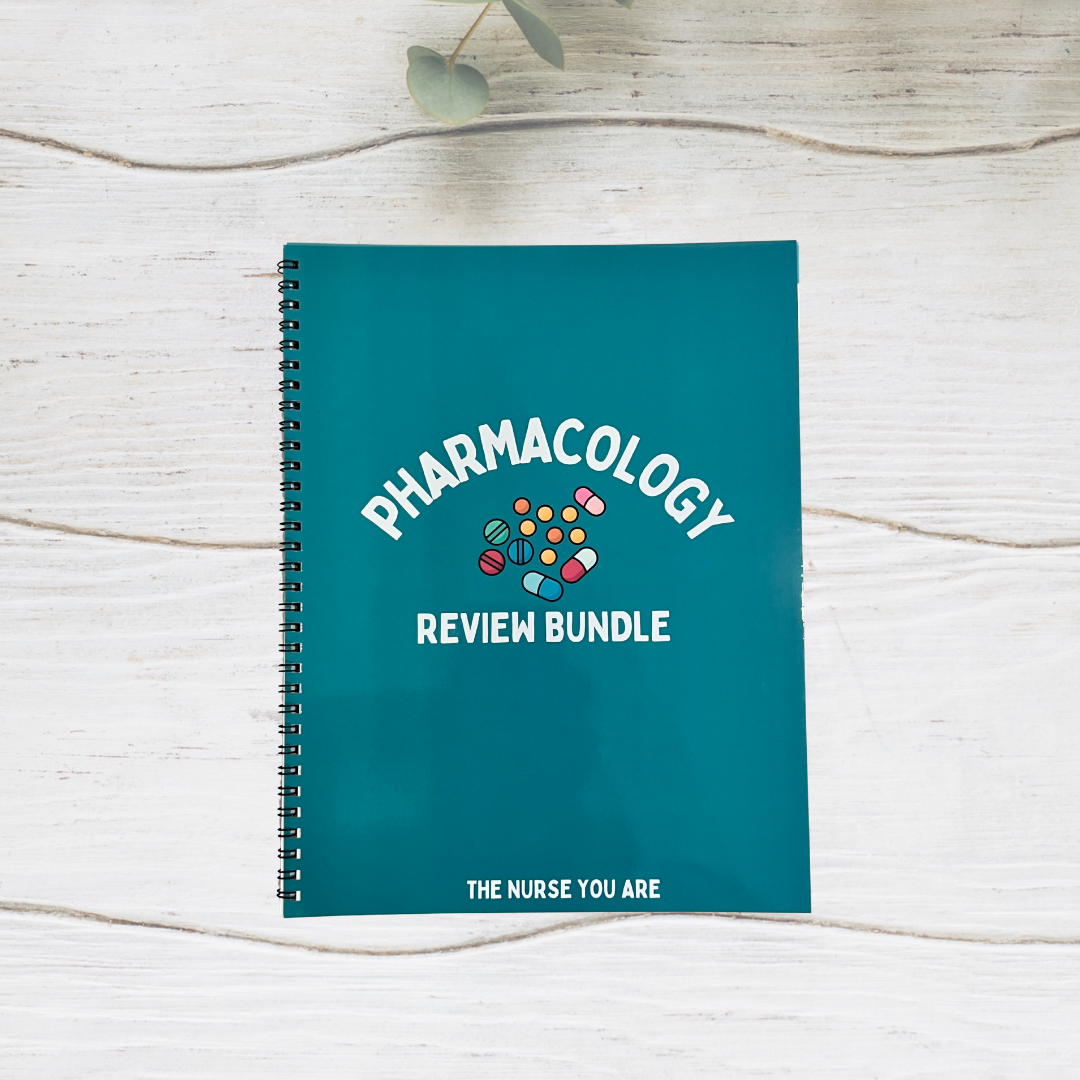 Pharmacology Nursing Review Notes