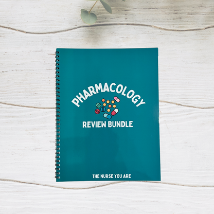 Pharmacology Nursing Review Notes