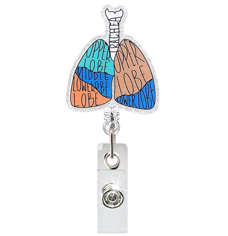 Acrylic Badge Reel