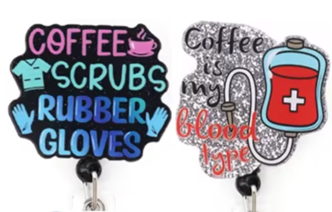 Retractable Badge Reel